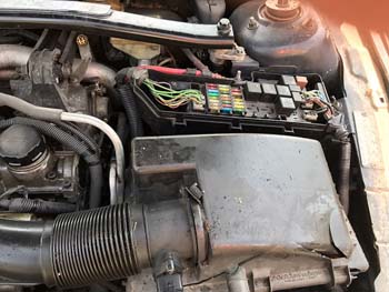 2001 MODEL VOLVO S80 ÇIKMA SİGORTA TABLASI OTO GÜVEN 'DE